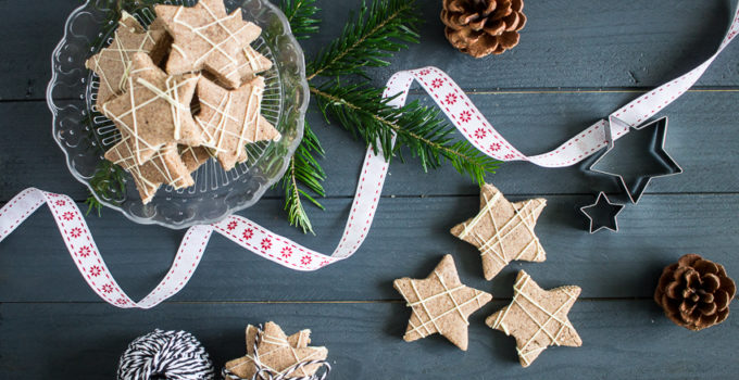 Étoiles de Noël à la cannelle