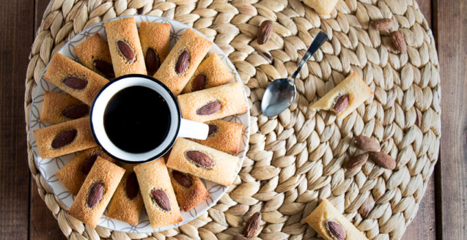 Mini financiers aux amandes