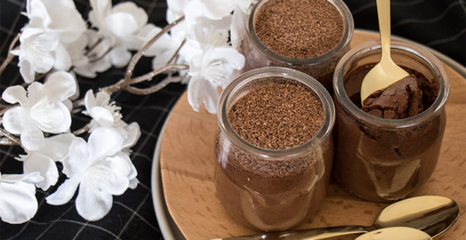 Mousse au chocolat à l’aquafaba