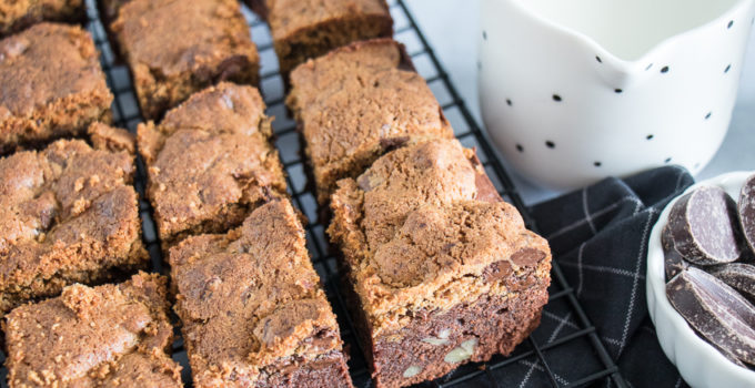 Brookie : pour ne pas avoir à choisir entre un brownie et un cookie !