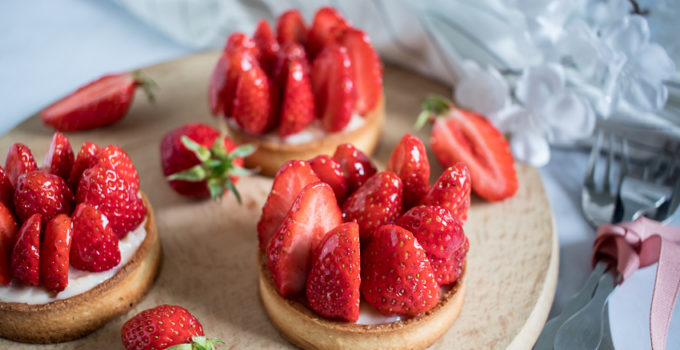 Tartelettes aux fraises