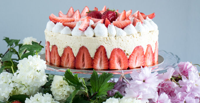 Fraisier traditionnel : frais, gourmand et léger !