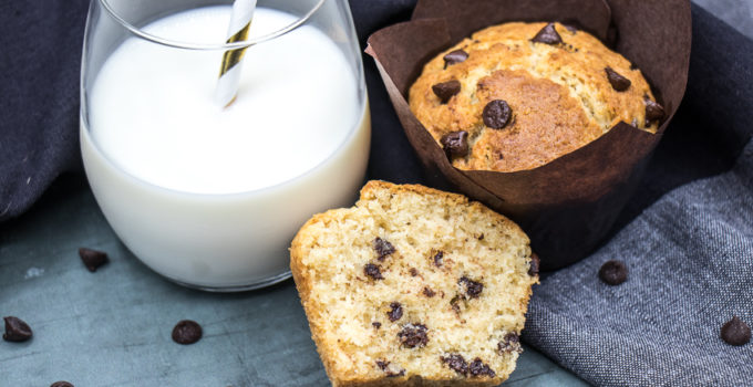 Muffins coco et pépites de chocolat à tomber !